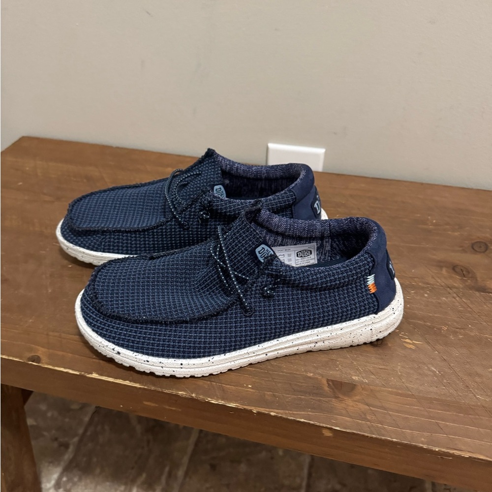 Hey Dude Kids Youth 4 Shoes
